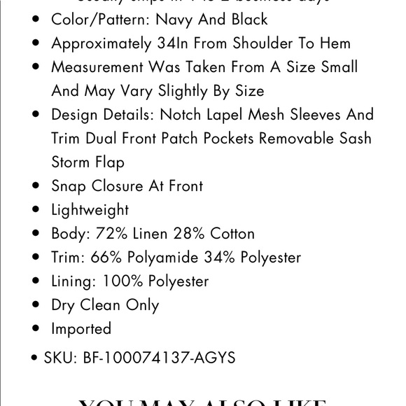 Elie Tahari Mesh Jacket - Picture 8 of 8